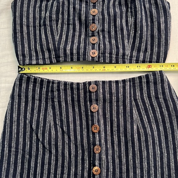 super cute button striped set - Picture 8 of 13